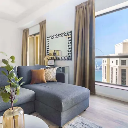 Appartement Guestready - Lux Aeterna In Jbr à Dubaï Extérieur photo