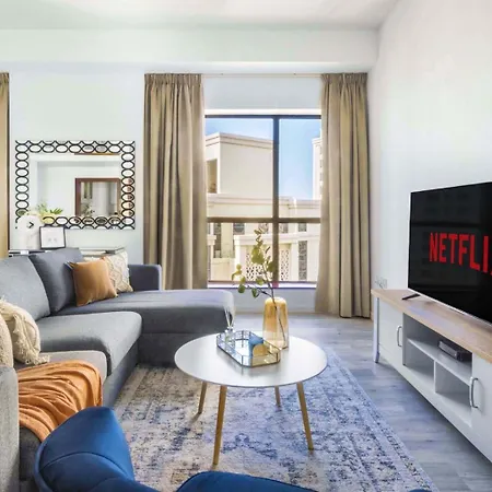 Appartement Guestready - Lux Aeterna In Jbr à Dubaï Extérieur photo