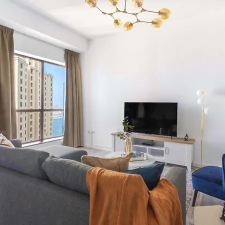 Appartement Guestready - Lux Aeterna In Jbr à Dubaï Extérieur photo